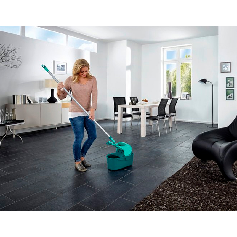 Ведро с отжимом Leifheit Perfect, 8л фото 4