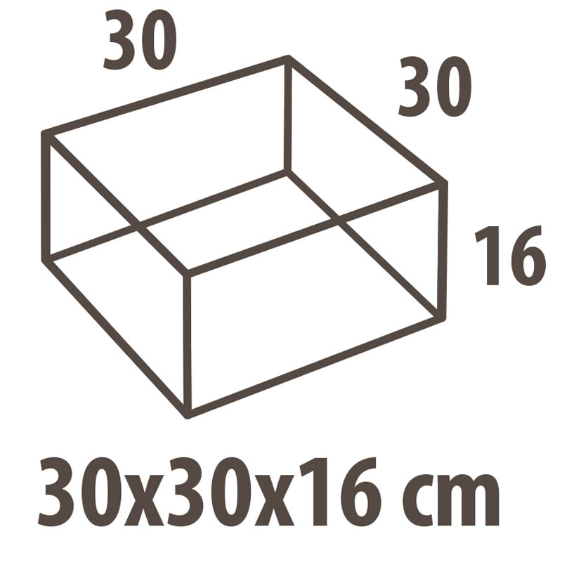 Кофр для хранения Hausmann Herbarium 30x30x16см фото 4