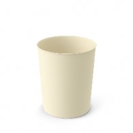 Корзина для мусора Ambient Flux 5л, цвет бежевый фото 1