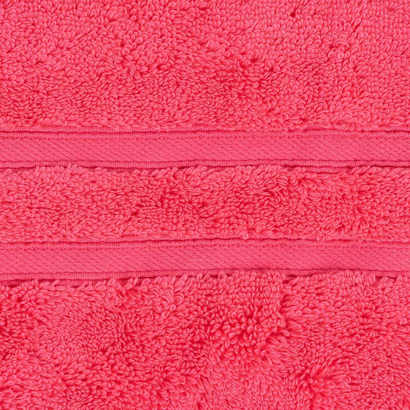 Полотенце махровое Pappel Cirrus/S 70x140см, цвет коралловый фото 3
