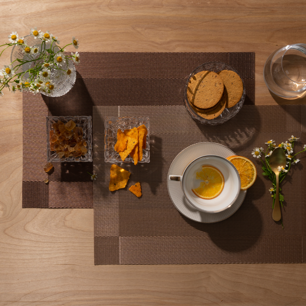 Салфетка сервировочная Zapel Frame oak bark фото 5