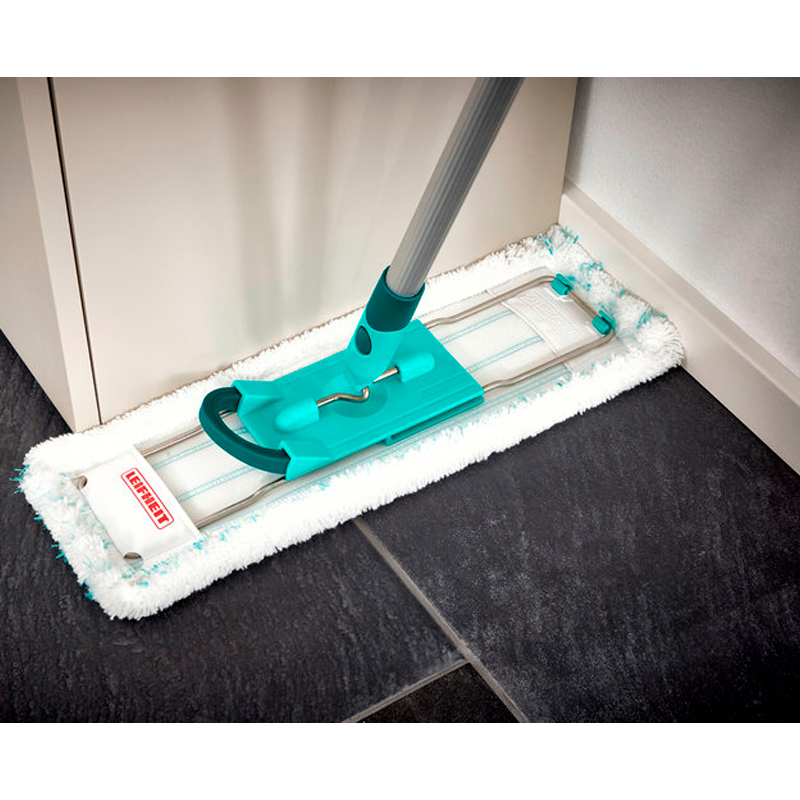 Профессиональная швабра с алюминиевой ручкой Leifheit Hausrein Micro duo, арт. 55045 фото 5