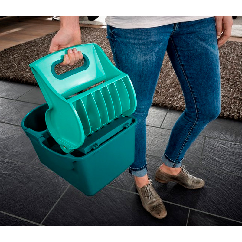 Ведро с отжимом Leifheit Perfect, 8л фото 5