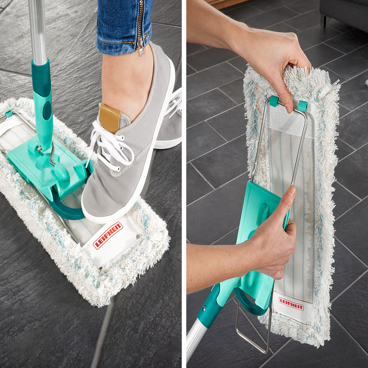 Насадка для швабры Leifheit Profi XL Cotton plus фото 5