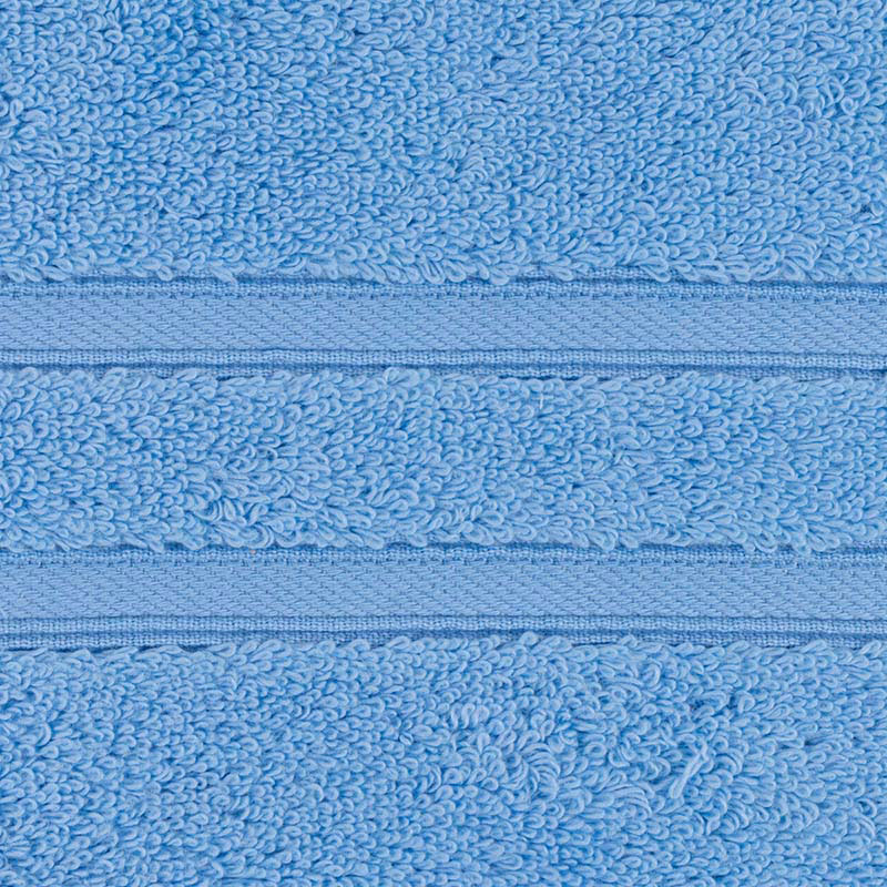 Полотенце махровое Pappel Cirrus/S 70x140см, цвет голубой фото 3