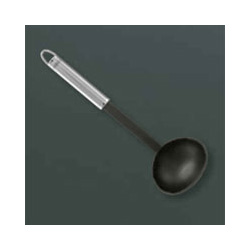 Половник большой Leifheit Sterling, черный фото 2