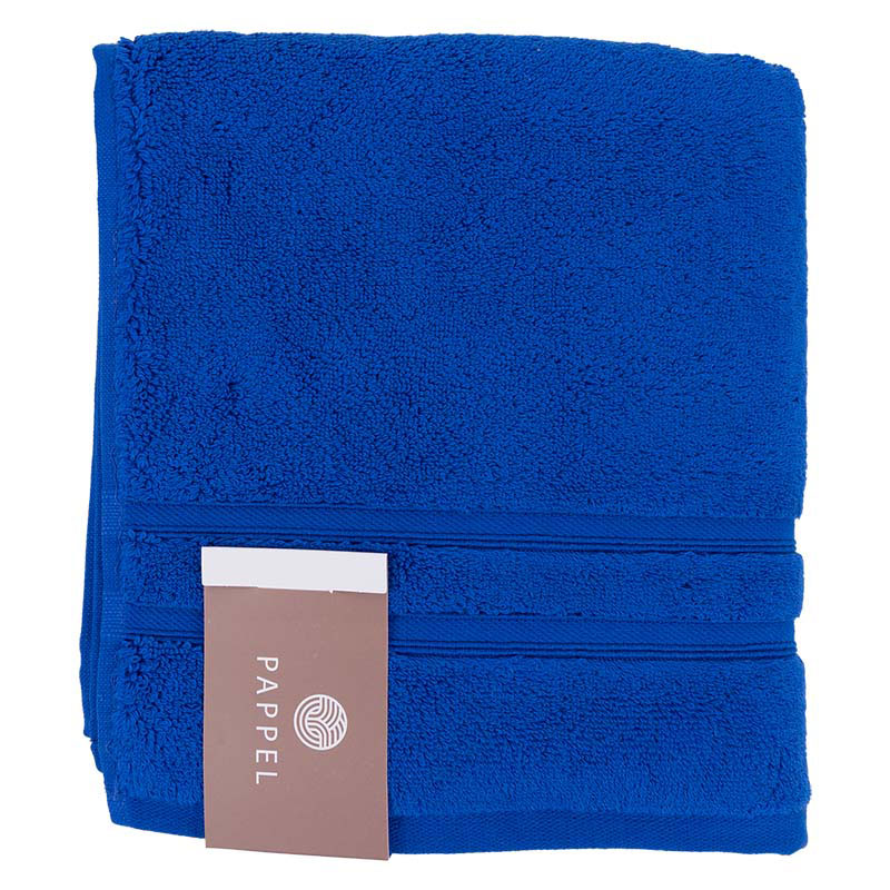 Полотенце махровое 70x140см Pappel Cirrus/S, цвет синий фото 4