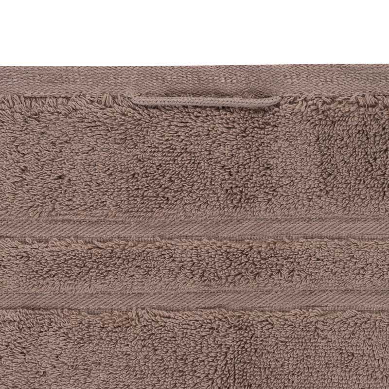 Полотенце махровое Pappel Cirrus/S 70x140, хаки фото 3