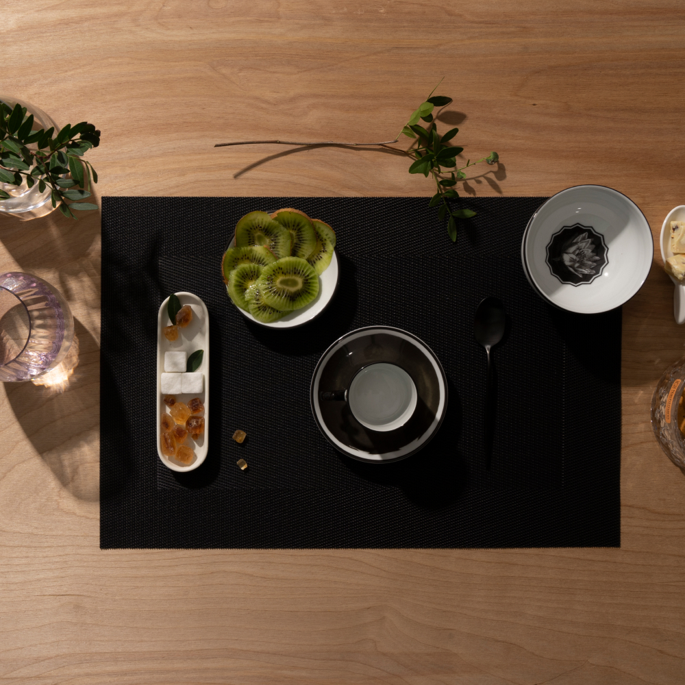 Салфетка сервировочная Zapel Frame black фото 5