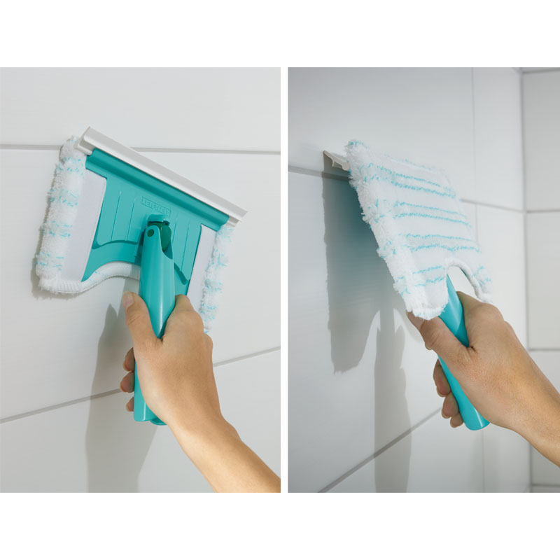 Насадка для швабры Leifheit Bath Cleaner micro duo фото 5