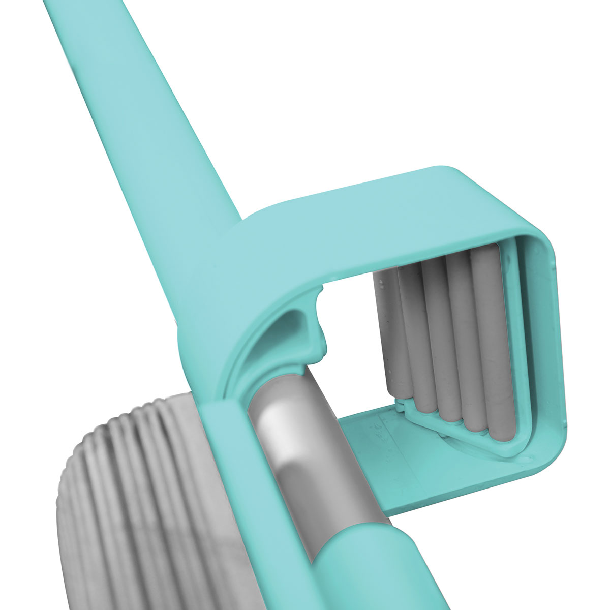 Швабра для влажной уборки Hausmann Dry Hands Sponge фото 3