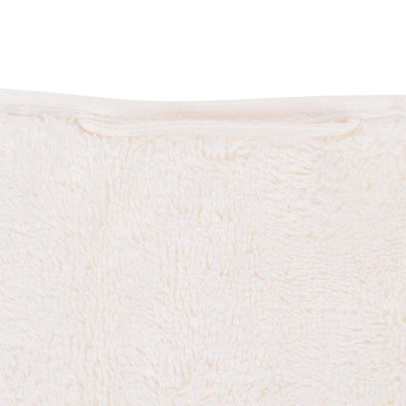 Полотенце махровое Pappel Cirrus/S 70x140, цвет белый фото 2