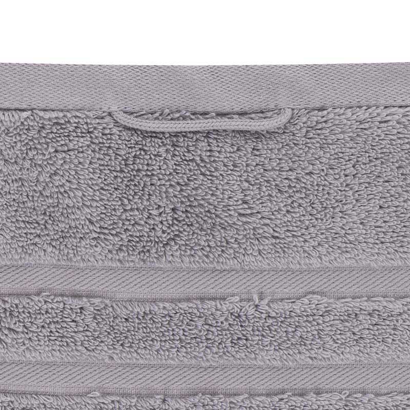 Полотенце махровое Pappel Cirrus/S 70x140, цвет темно-серый фото 2