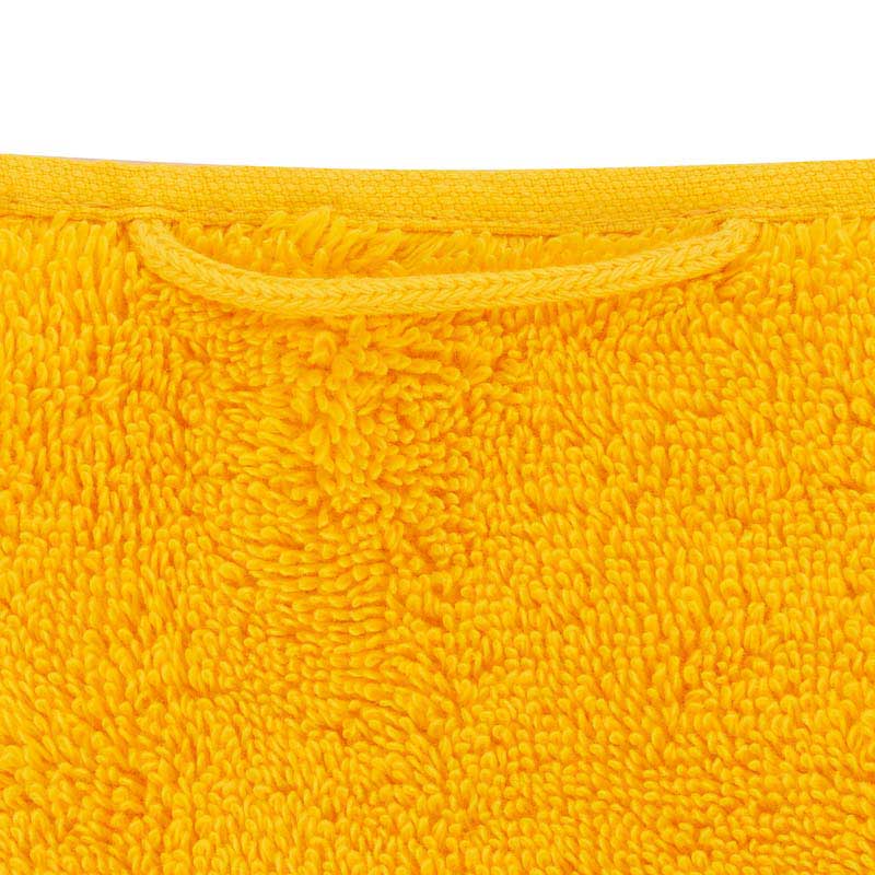 Полотенце махровое Pappel Cirrus/S 70x140, цвет желтый фото 3