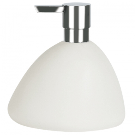 Дозатор для жидкого мыла Spirella Etna, белый фото 1