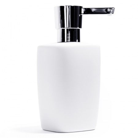 Дозатор для жидкого мыла Spirella Retro, белый фото 1