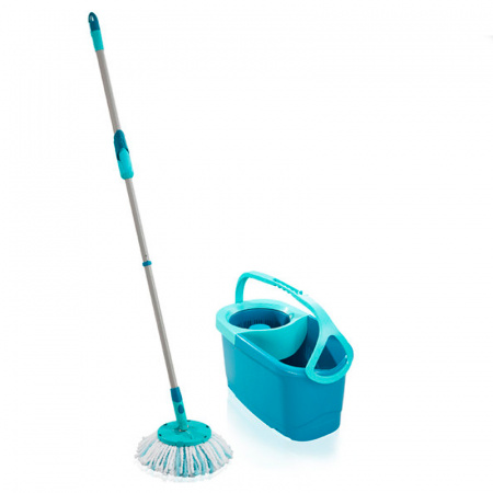 Набор для уборки Leifheit Clean Twist швабра и ведро с отжимом фото 1