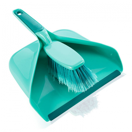 Набор для уборки Leifheit: щетка с совком фото 1