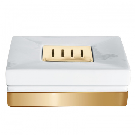 Мыльница Spirella Roma, цвет белый фото 1