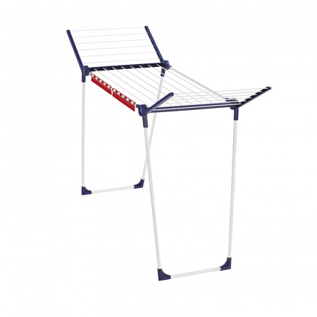 Сушилка для белья напольная раскладная, Leifheit Pegasus 150 Solid Slim, 15 м фото 1