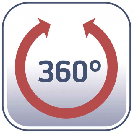 Швабра с телескопической ручкой Leifheit Bath cleaner micro duo фото 6