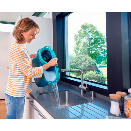 Комплект для влажной уборки Leifheit Clean Twist M Ergo швабра и ведро на колесиках фото 11