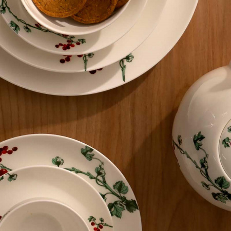 Молочник Zapel Berry 250мл фото 3