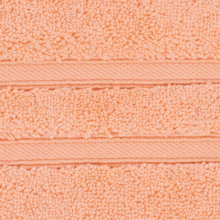 Полотенце махровое Pappel Cirrus/S 70x140см, цвет персиковый фото 3