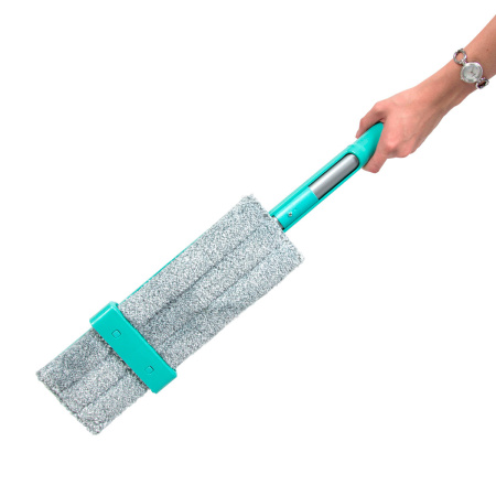 Швабра для пола с отжимом Hausmann Dry Hands Compact с нанопокрытием  фото 2