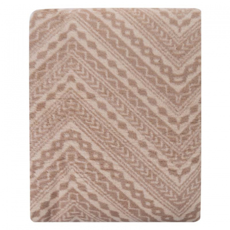 Плед 200x220см Pappel Cotton бежевый фото 2