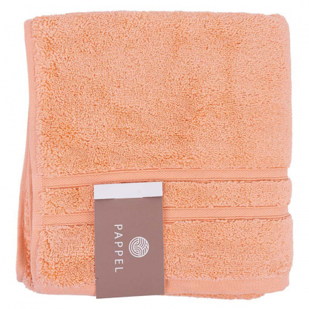 Полотенце махровое Pappel Cirrus/S 70x140см, цвет персиковый фото 2