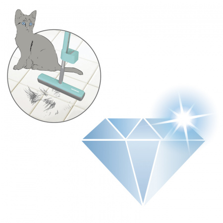 Сменная насадка к швабре HM-39 фото 2