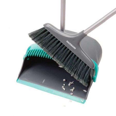 Набор совок и щётка на длинной ручке Hausmann Ergo Broomer фото 8
