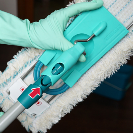 Швабра с телескопической ручкой Leifheit Hausrein Profi фото 10