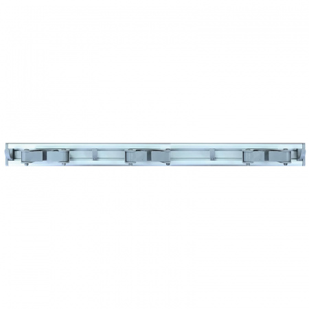 Держатель для швабр Hausmann Mop Holder 41x6x4,2см, серый фото 4