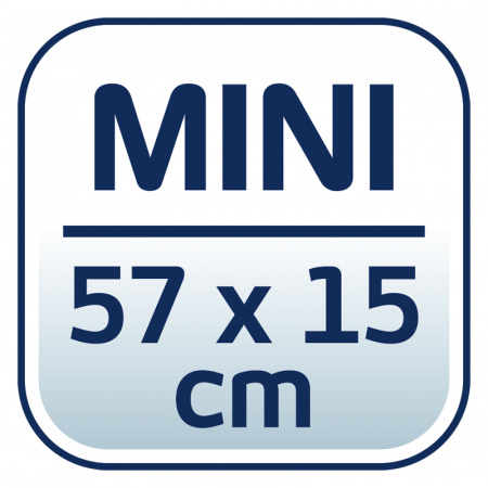 Чехол для рукава гладильной доски, 57x15см, Leifheit, цвет серый фото 2