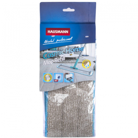 Сменная насадка из микрофибры Hausmann для швабры HM-45 фото 5
