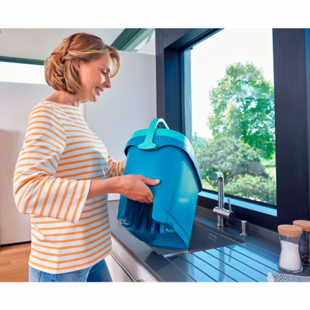 Комплект для влажной уборки Leifheit Clean Twist M Ergo швабра и ведро на колесиках фото 10