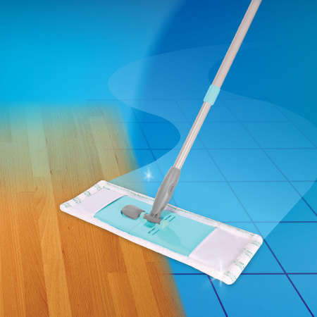 Швабра универсальная Hausmann с телескопической ручкой фото 5