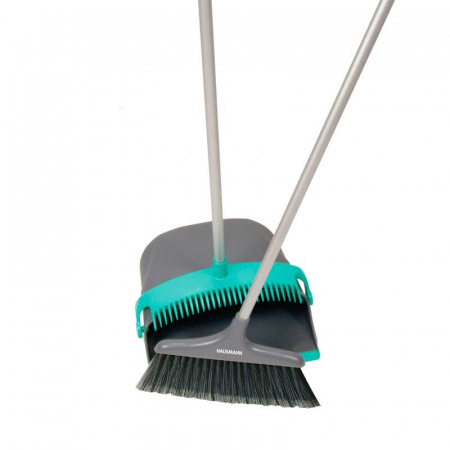 Набор совок и щётка на длинной ручке Hausmann Ergo Broomer фото 11