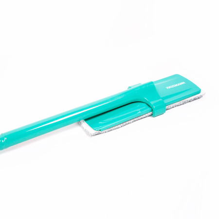 Швабра для пола с отжимом Hausmann Dry Hands Compact с нанопокрытием  фото 6