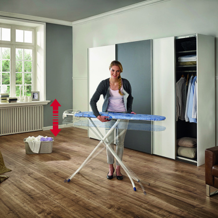 Гладильная доска с электроподключением Leifheit Airboard Compact Plus M 130х38см фото 6