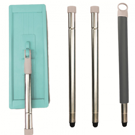 Набор для уборки Hausmann Elbrus швабра и ведро с механизмом отжима фото 6