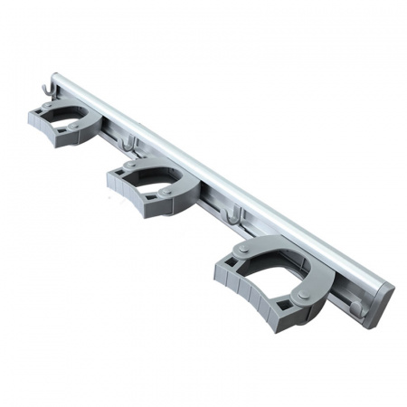 Держатель для швабр Hausmann Mop Holder 41x6x4,2см, серый фото 5