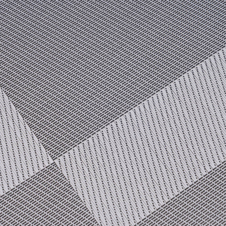 Салфетка сервировочная Zapel Asymmetry silver фото 3