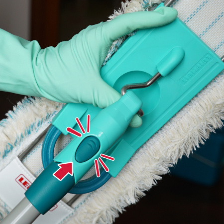 Швабра с телескопической ручкой Leifheit Hausrein Profi фото 9