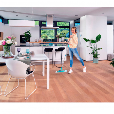 Комплект для влажной уборки Leifheit Clean Twist M Ergo швабра и ведро на колесиках фото 12