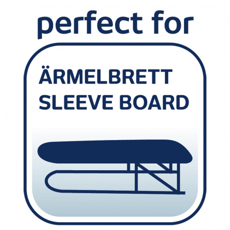 Чехол для рукава гладильной доски, 57x15см, Leifheit, цвет серый фото 6