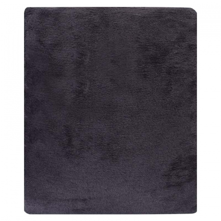 Плед 150x200см Pappel Cotton, серый фото 4