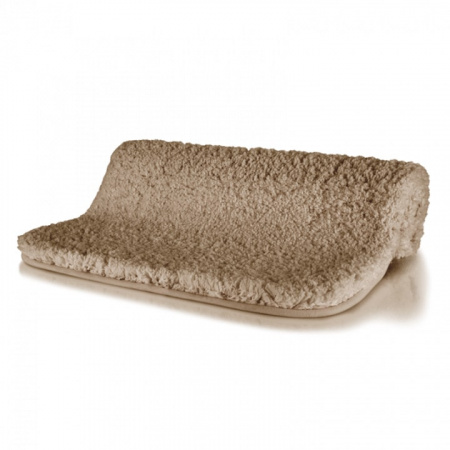 Коврик для ванной 55x65см Spirella Lamb, бежевый фото 1